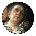 😩 emoji famous paintings Telegram sticker 7 of 22