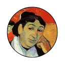 😌 emoji famous paintings Telegram sticker 18 of 22