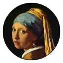 😉 emoji famous paintings Telegram sticker 19 of 22