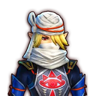 😐 emoji Hyrule Warriors (by @thehyrulefantasyita) Telegram sticker 9 of 120