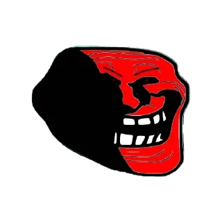 🖼 emoji @lukanopi ترول استیکر خارکصع Telegram sticker 5 of 22