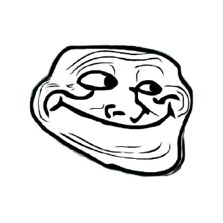 🙂 emoji @lukanopi ترول استیکر خارکصع Telegram sticker 20 of 22