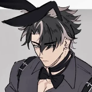😑 emoji Honey Ризли ❤️ Telegram sticker 16 of 84