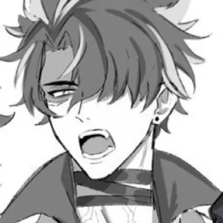 🤬 emoji Honey Ризли ❤️ Telegram sticker 8 of 84