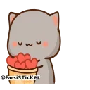 ❤️ emoji @Farsisticker  👈جوین‌شو استیکر بامزه Telegram sticker 7 of 50