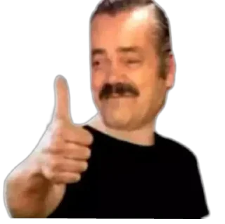 Sticker from El Risitas made by @LazarusXD