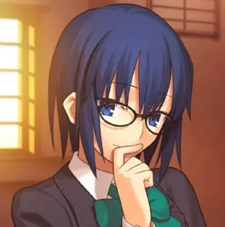 🤭 emoji Abols tsukihime pack Telegram sticker 2 of 17