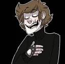 😌 emoji Ticci Toby Telegram sticker 13 of 29