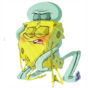 Sticker from Spongebob