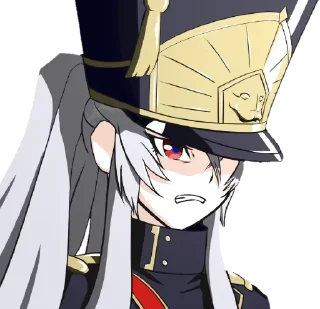 😡 emoji anime kawaii - @mranimetv Telegram sticker 5 of 89