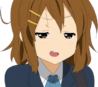 😏 emoji anime kawaii - @mranimetv Telegram sticker 20 of 89