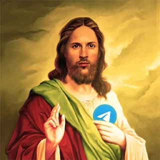 Sticker from Lord Durov