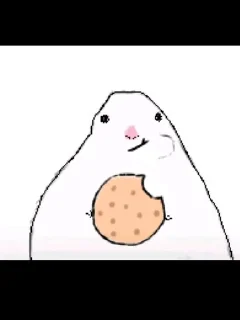 🌟 emoji Hamster thingy Telegram sticker 24 of 40
