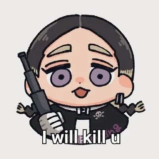 😌 emoji Haitani Brothers Telegram sticker 17 of 41