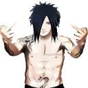 😡 emoji Middle finger /@MH7night Telegram sticker 10 of 67