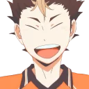 Sticker from Nishinoya @Nekosticker