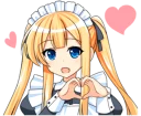 Sticker from Maid Girlfriend