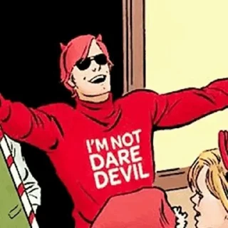 Sticker from Matt murdock @Man_Withoutfear