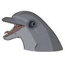😄 emoji CALL Dolphin Telegram sticker 13 of 46
