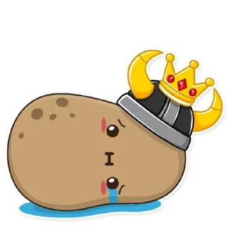 Sticker from Potato Floki