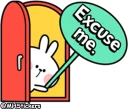 👀 emoji @MHStickers Spoiled Rabbit Useful Talk Telegram sticker 5 of 41