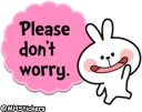 🤗 emoji @MHStickers Spoiled Rabbit Useful Talk Telegram sticker 12 of 41
