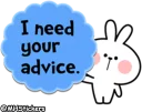 🙏 emoji @MHStickers Spoiled Rabbit Useful Talk Telegram sticker 10 of 41