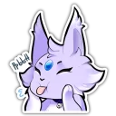 😝 emoji Irene Stickers! Telegram sticker 11 of 44