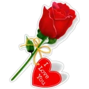 🌹 emoji @LoveoopS_art : Flowers Telegram sticker 1 of 120