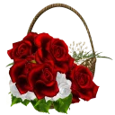 🌹 emoji @LoveoopS_art : Flowers Telegram sticker 18 of 120