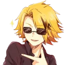 Sticker from (@Tengen) My Hero Academia