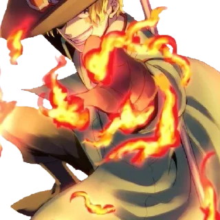 🔥 emoji 💛Sabo💛 Telegram sticker 16 of 29