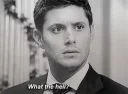 😶 emoji Dean Winchester Telegram sticker 17 of 104
