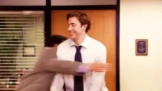 🫂 emoji JIM Halpert Telegram sticker 24 of 37
