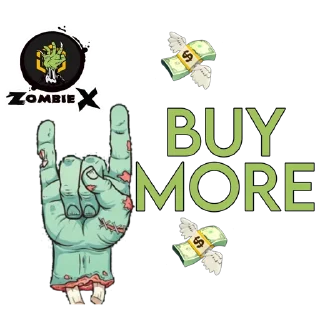 Sticker from ZOMBIE X
