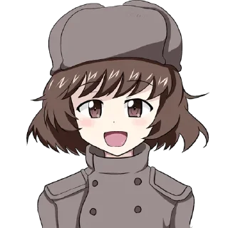 Sticker from Yukari's Tank Corner