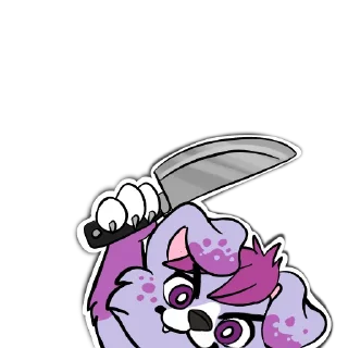🔪 emoji Secret puppies Telegram sticker 18 of 65