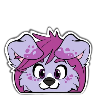 😶 emoji Secret puppies Telegram sticker 22 of 65