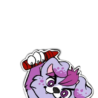 🖍 emoji Secret puppies Telegram sticker 19 of 65