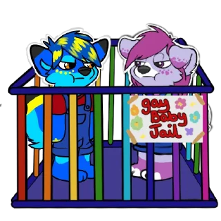 🐶 emoji Secret puppies Telegram sticker 12 of 65