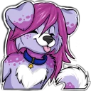 😝 emoji Secret puppies Telegram sticker 2 of 65