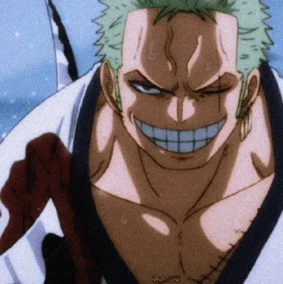 🗡 emoji zoro @erfan_evils Telegram sticker 10 of 12
