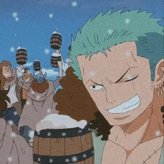 Sticker from zoro @erfan_evils