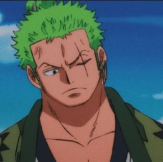 🗡 emoji zoro @erfan_evils Telegram sticker 5 of 12