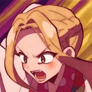 🌟 emoji 𝒀𝒂𝒌𝒐|@St1cker_anime Telegram sticker 5 of 37