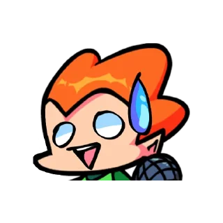 Sticker from FNF