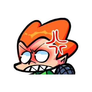 Sticker from FNF