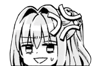 😠 emoji 2hu manga { @hoddychat } Telegram sticker 13 of 82