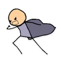 Sticker from Cyanide & Happiness