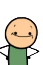 😊 emoji Cyanide & Happiness Faces (@behdad_pm) Telegram sticker 7 of 117
